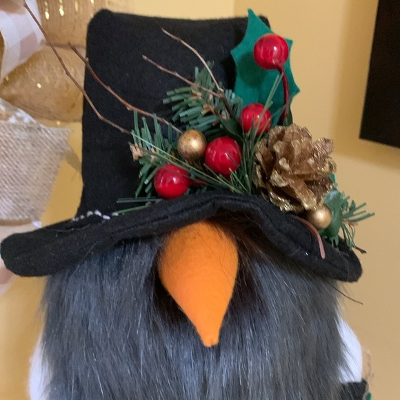 Scandinavian Snowman Gnome - Picture 3 of 8